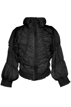 Little l Big Girls Tween Ruched Parachute Jacket