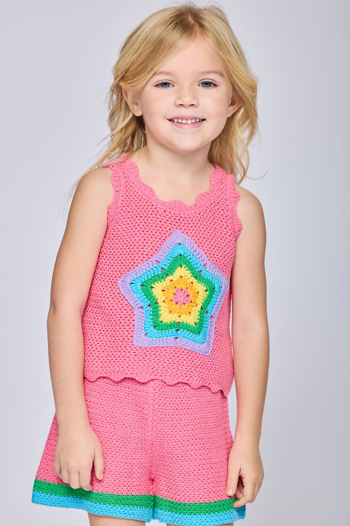 2PC STAR SHORT SET