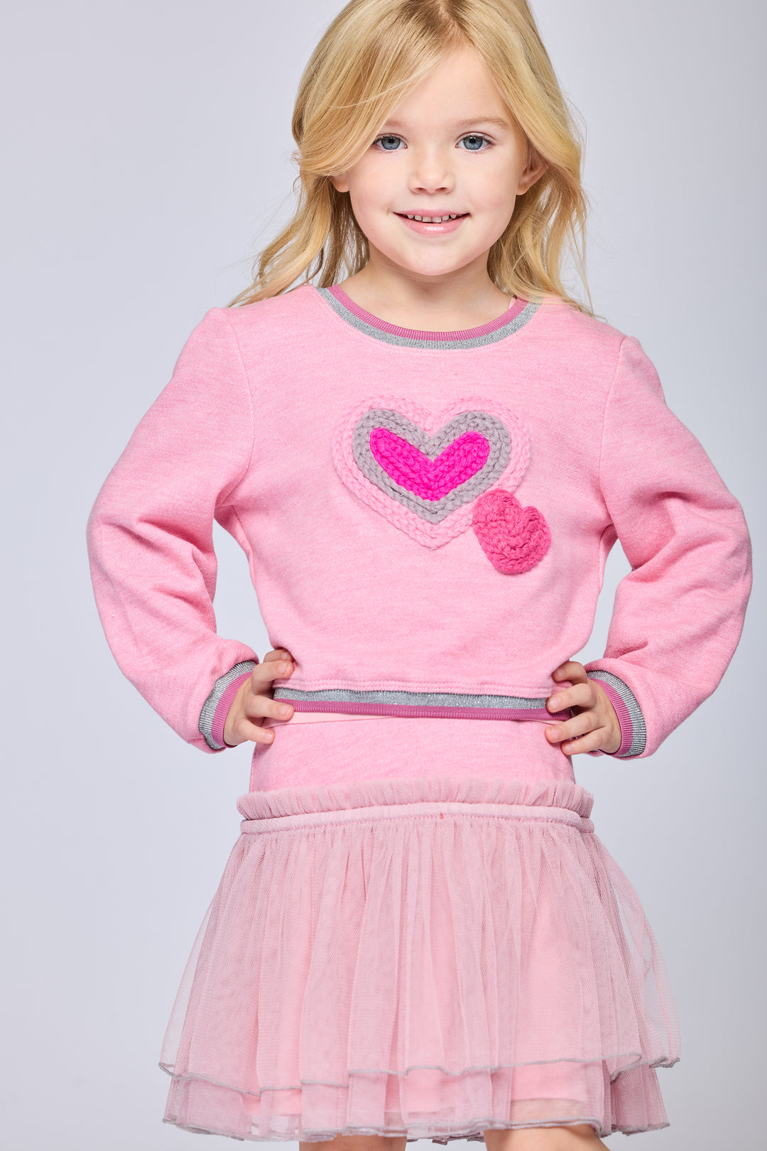 TIERED MESH TUTU SKIRT