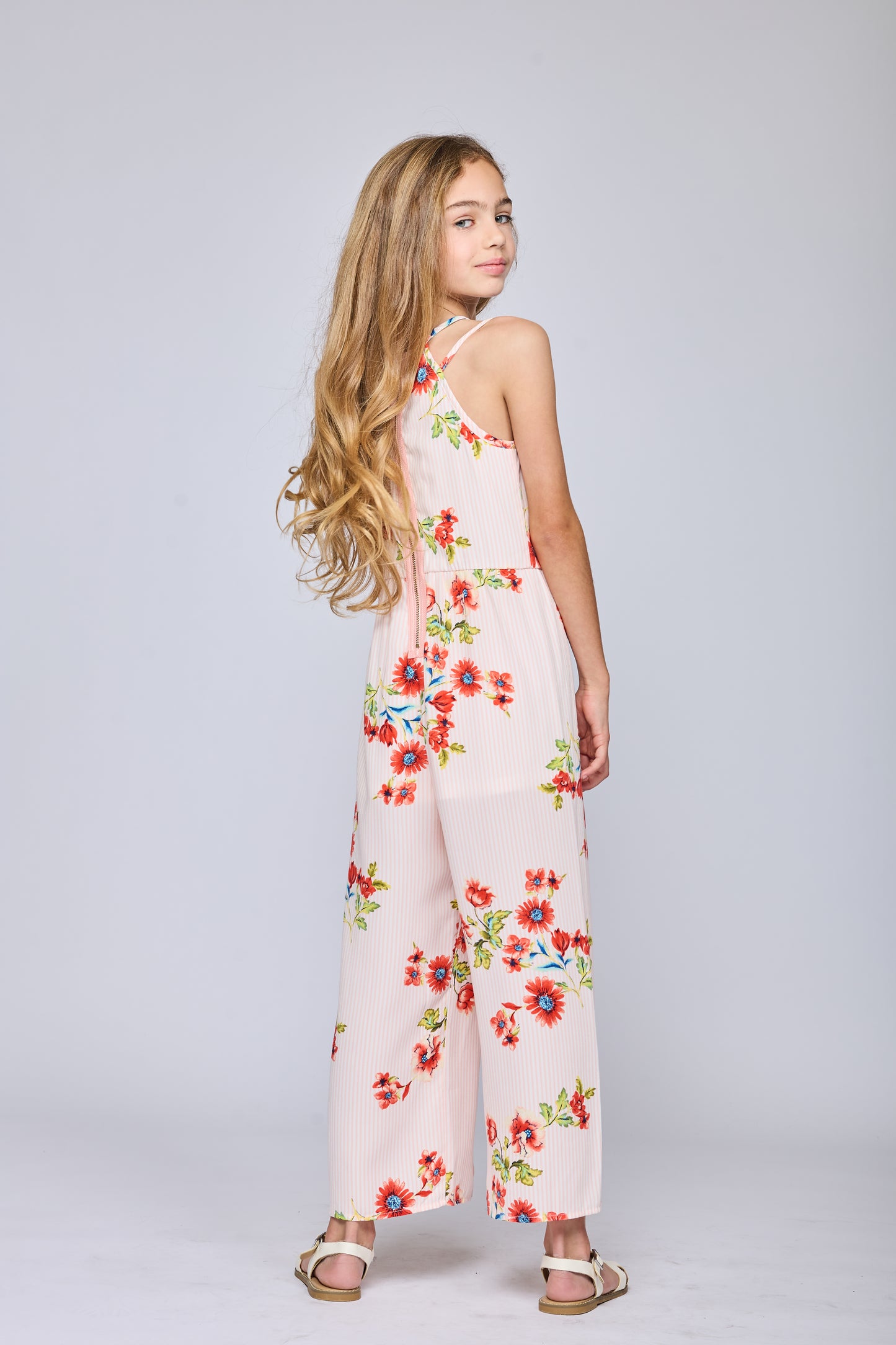 FLORAL JUMPSUIT