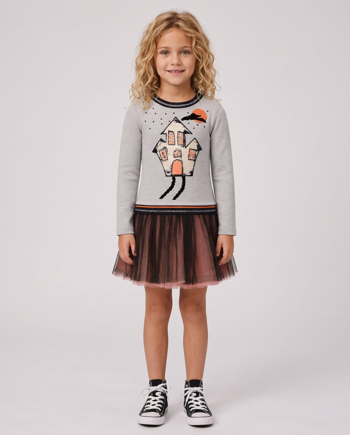 HAUNTED HOUSE TWOFER DRESS