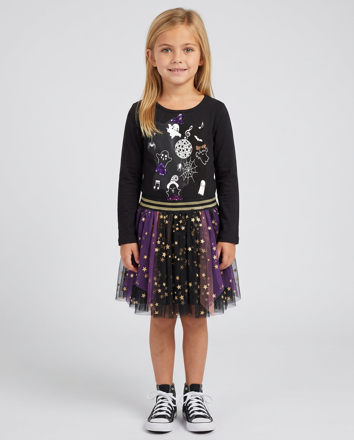 GHOST PARTY TUTU DRESS