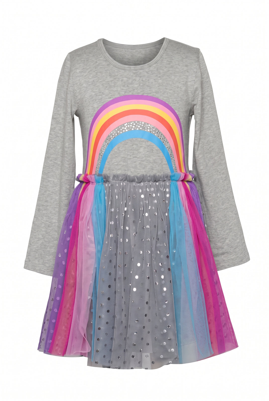 RAINBOW TUTU DRESS