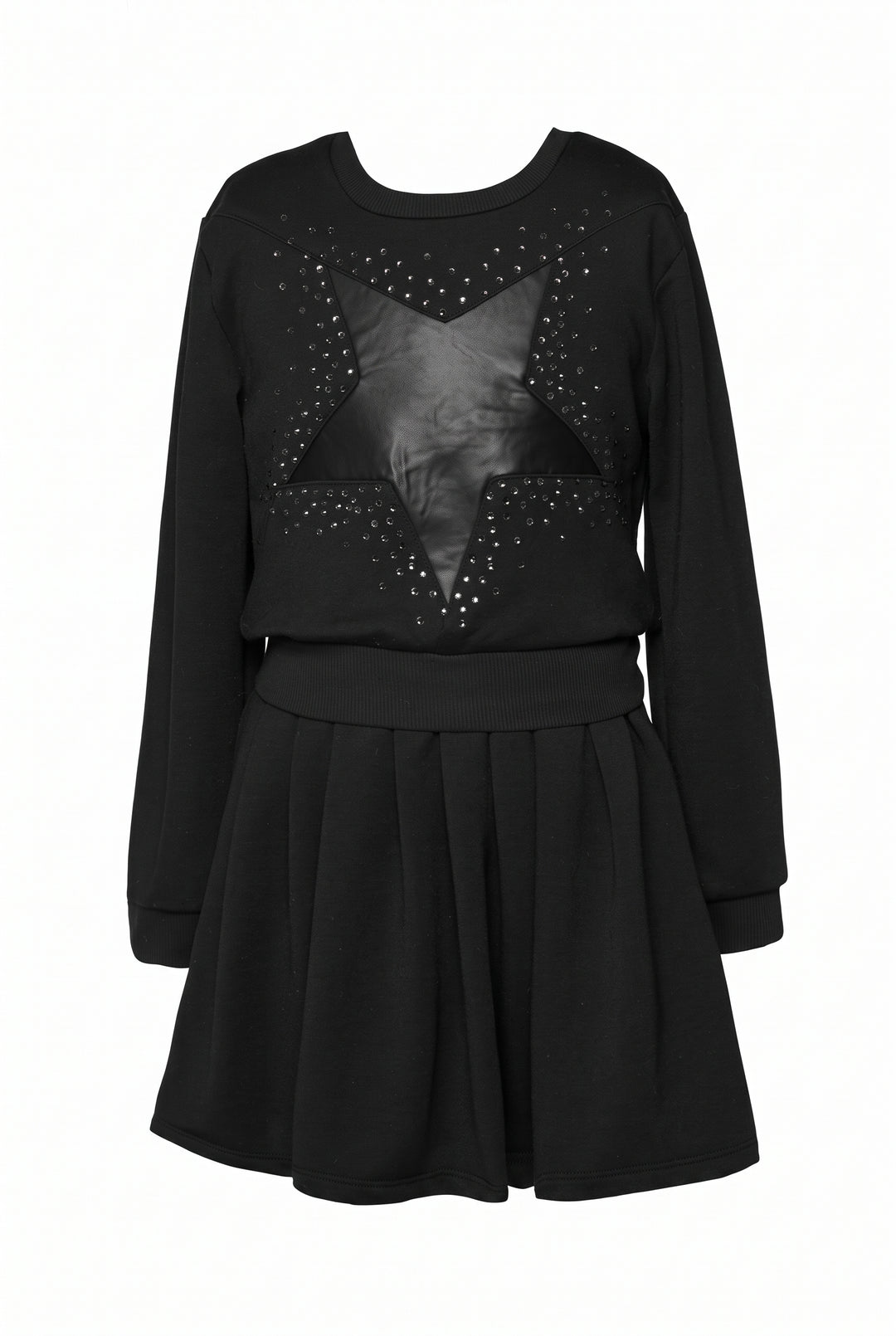 Little l Big l Tween Girl’s Star Rhinestone Dress