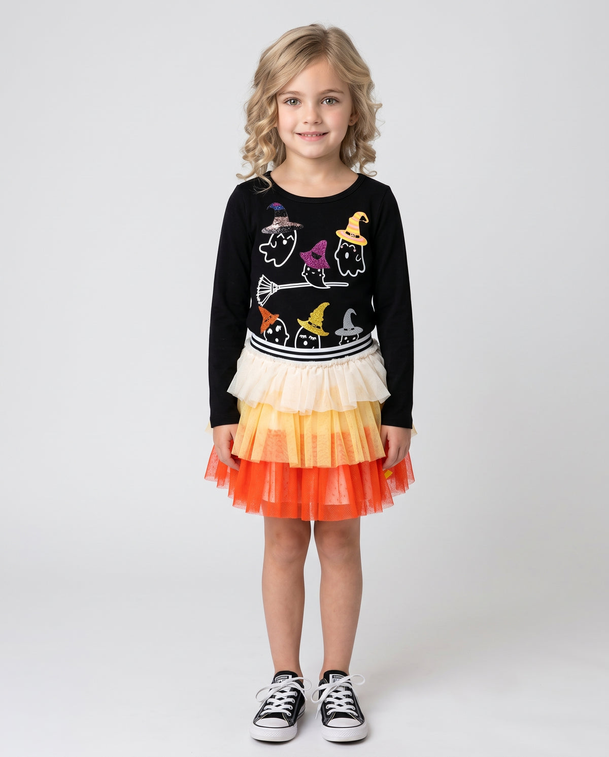 CANDY CORN SKIRT
