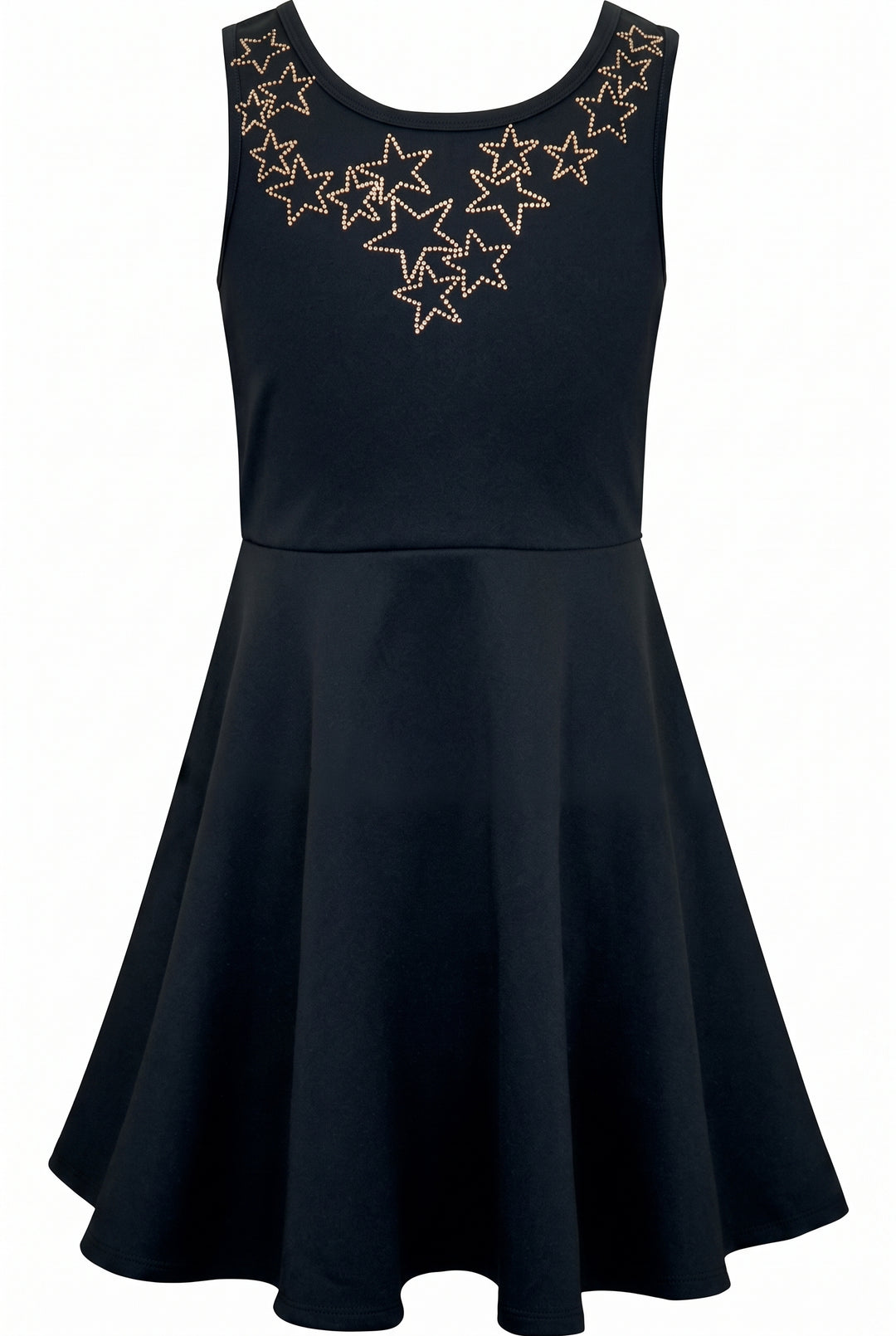 Big Girls Star Bib Skater Dress