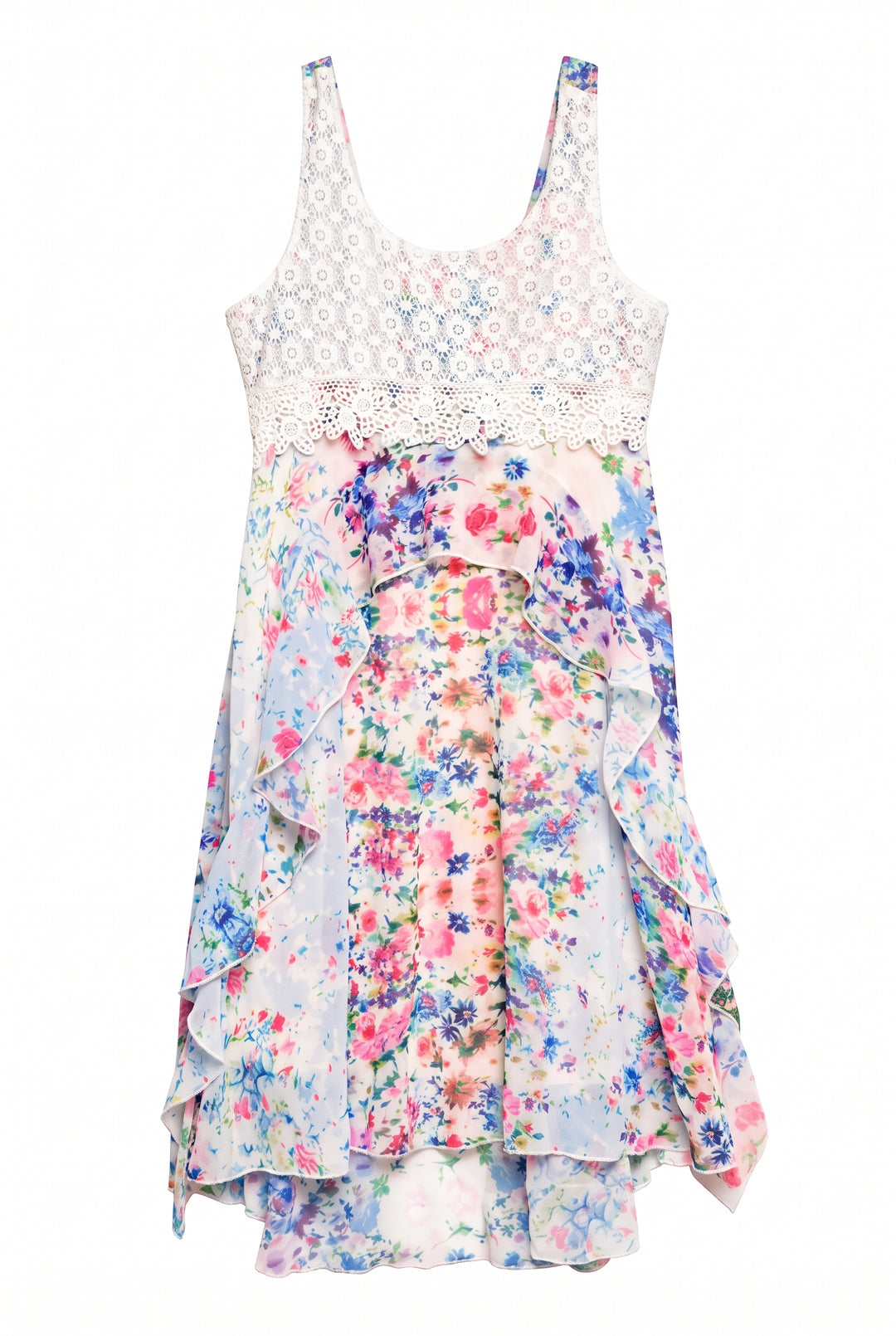 FLORAL PRINTED DRESS