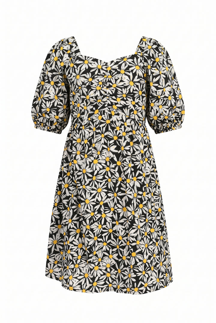 Little l Big l Tween Girls Daisy Floral Dress