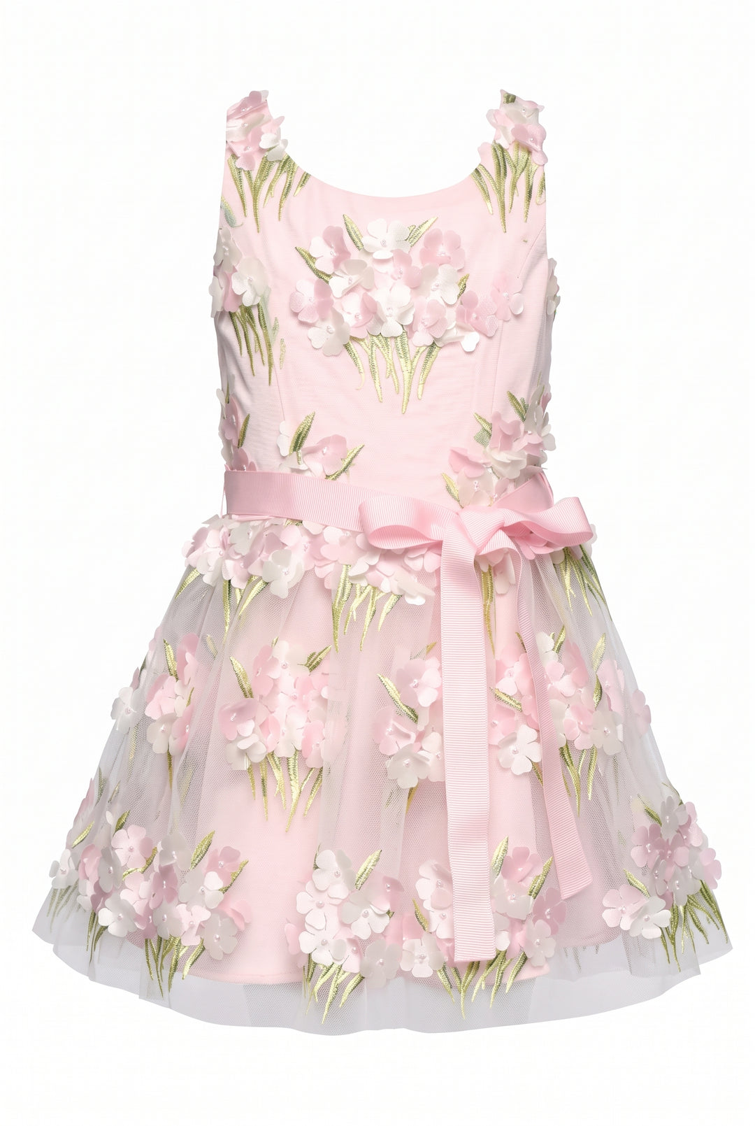 EMBROIDERED PARTY DRESS