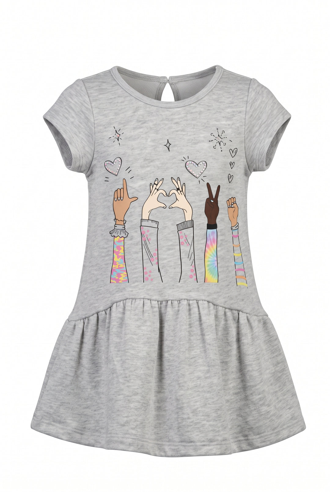 SIGN LANGUAGE DRESS