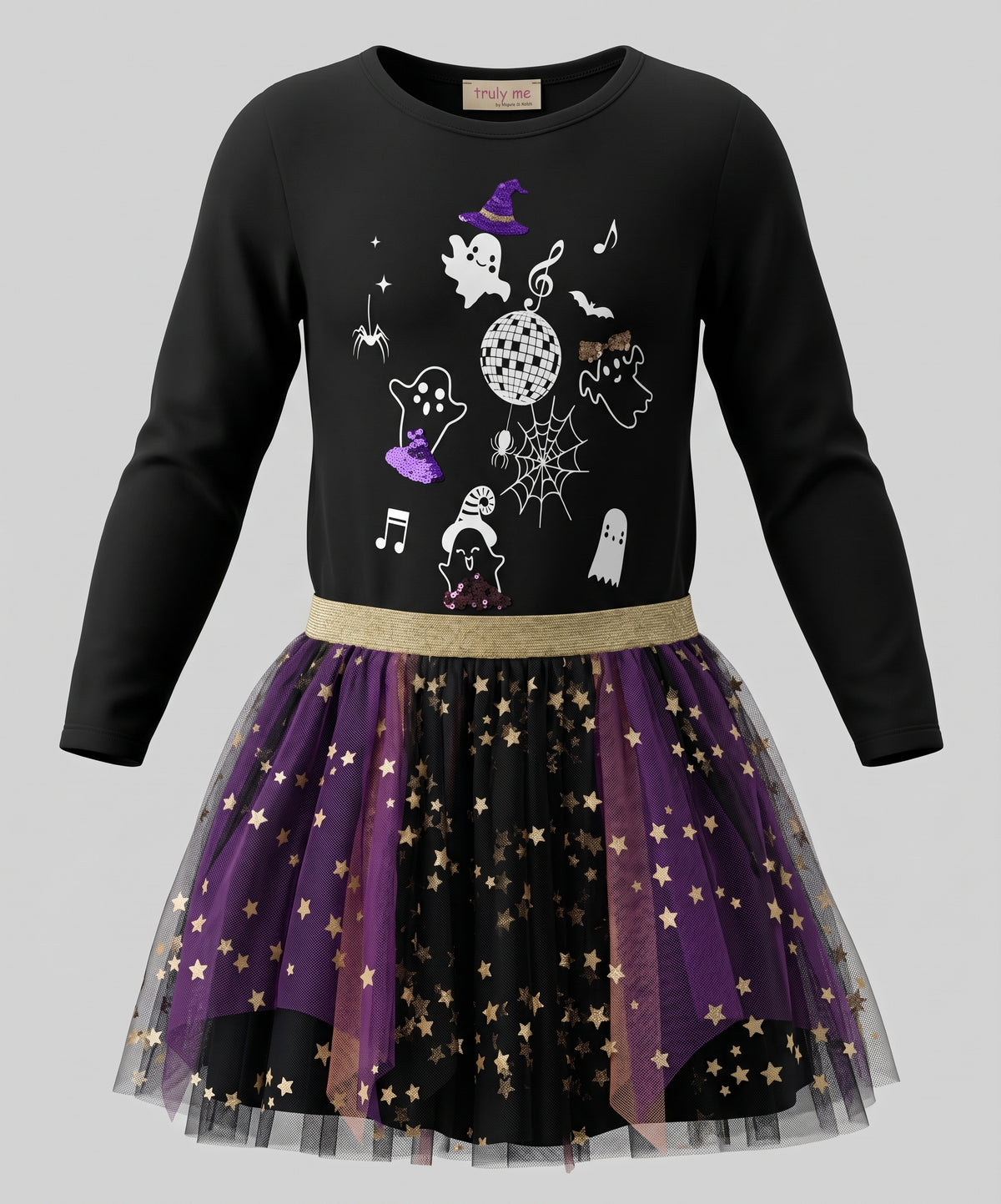 GHOST PARTY TUTU DRESS