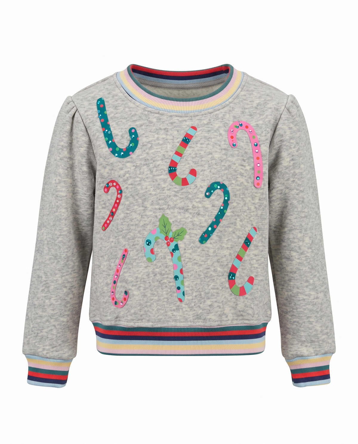CANDY CANE SWEATSHIRT