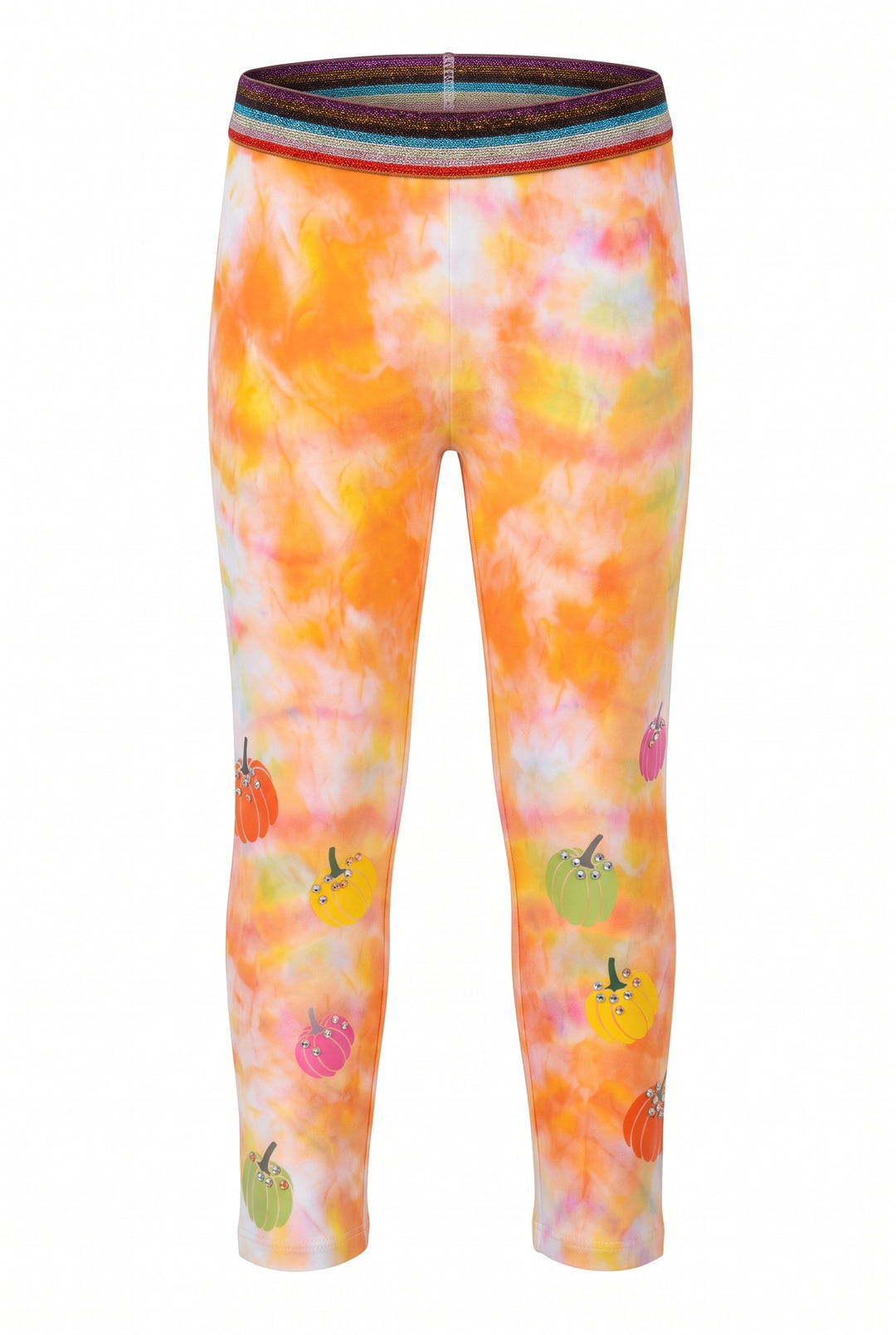 PULL ON PUMPKIN LEGGINGS