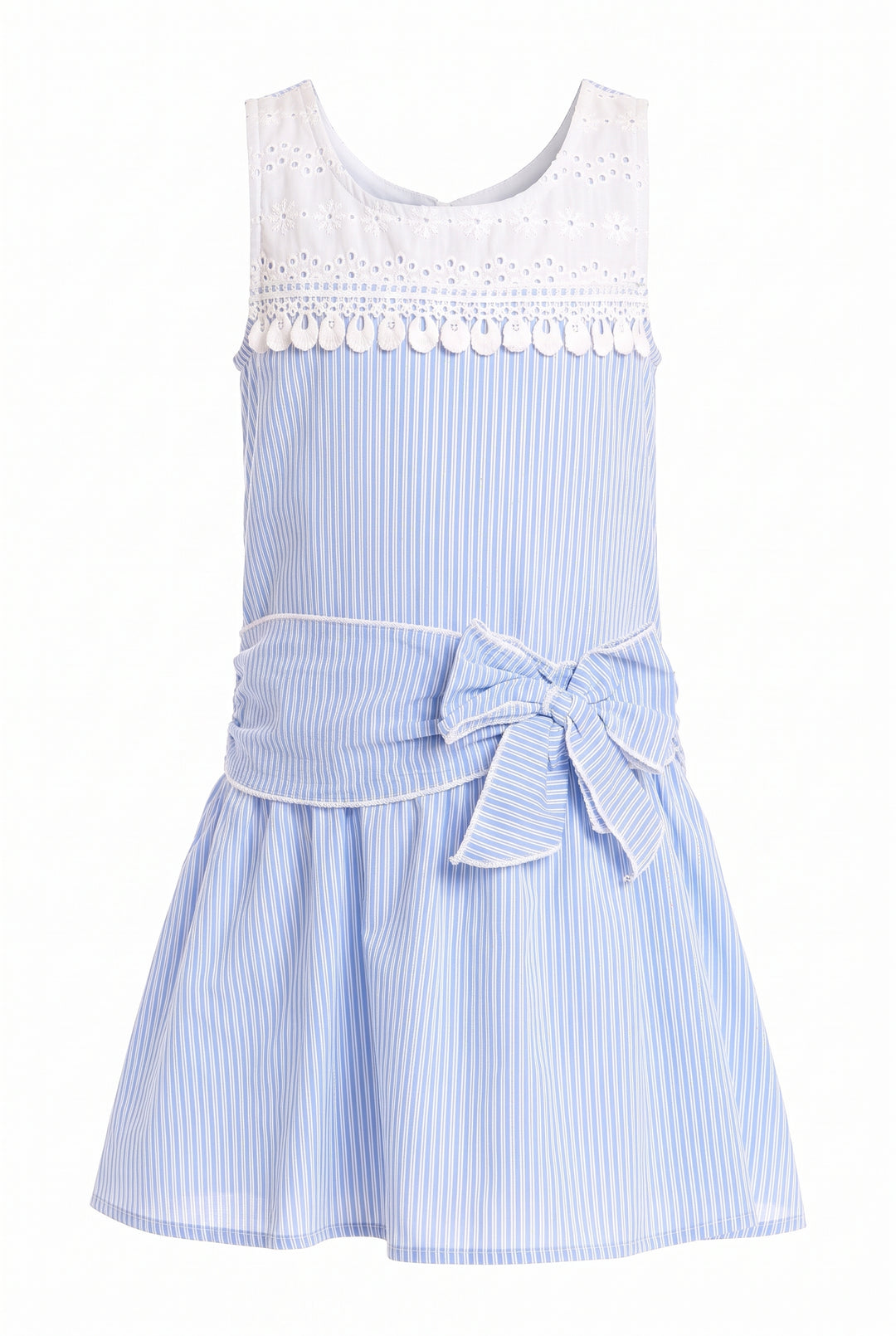 Toddler Girls Sleeveless Striped Sundress