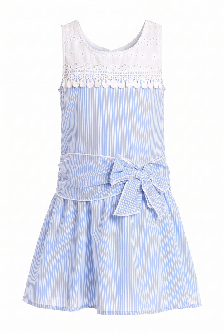 Toddler Girls Sleeveless Striped Sundress
