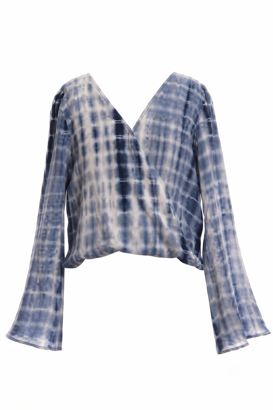TIE-DYE TWIST TOP