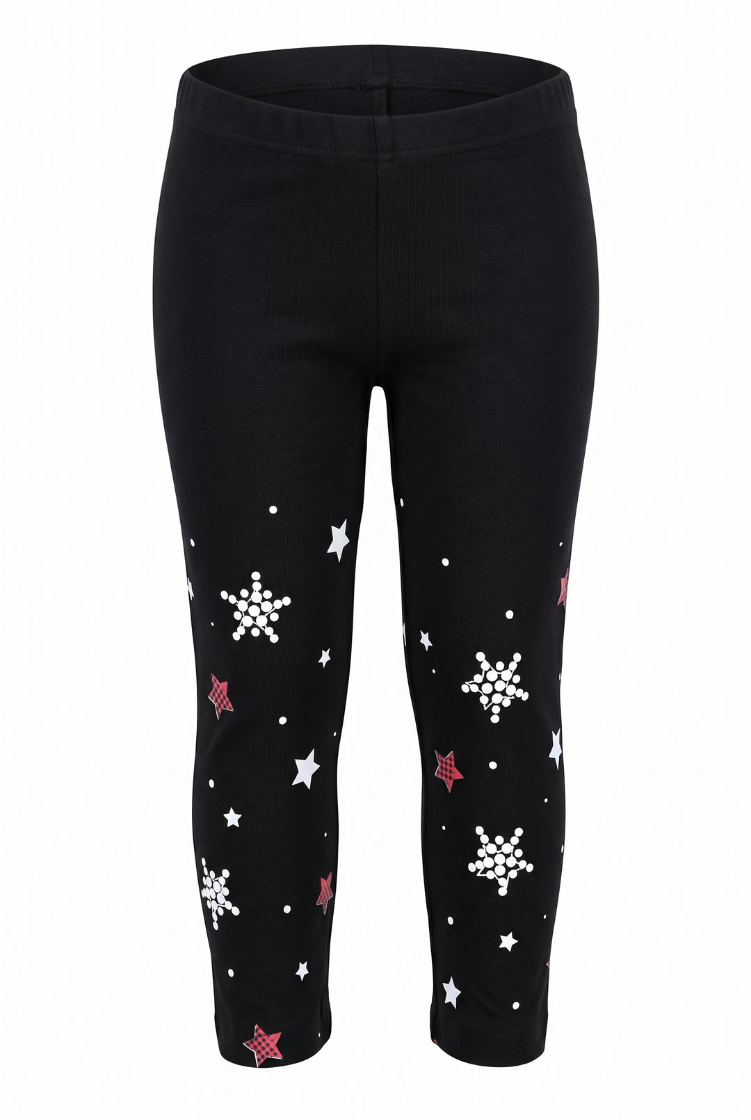 Little Girls Pearl Star Leggings