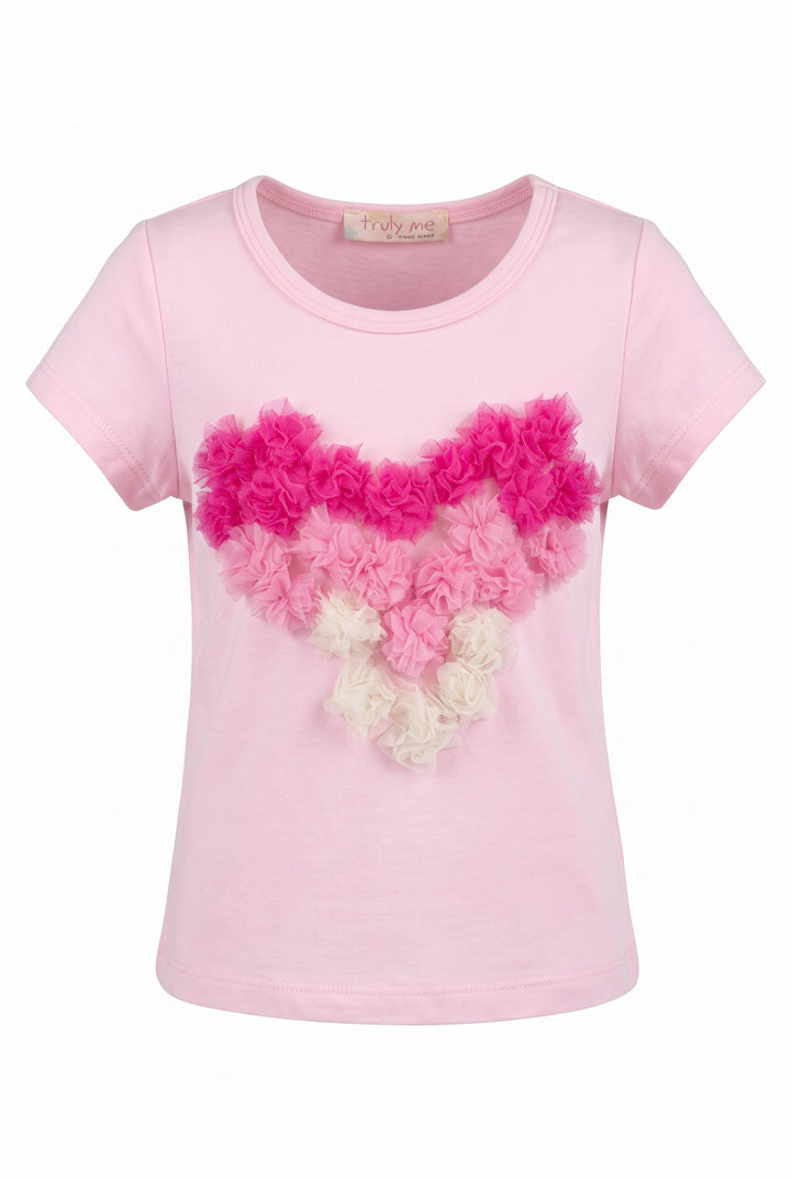 POM HEART TOP