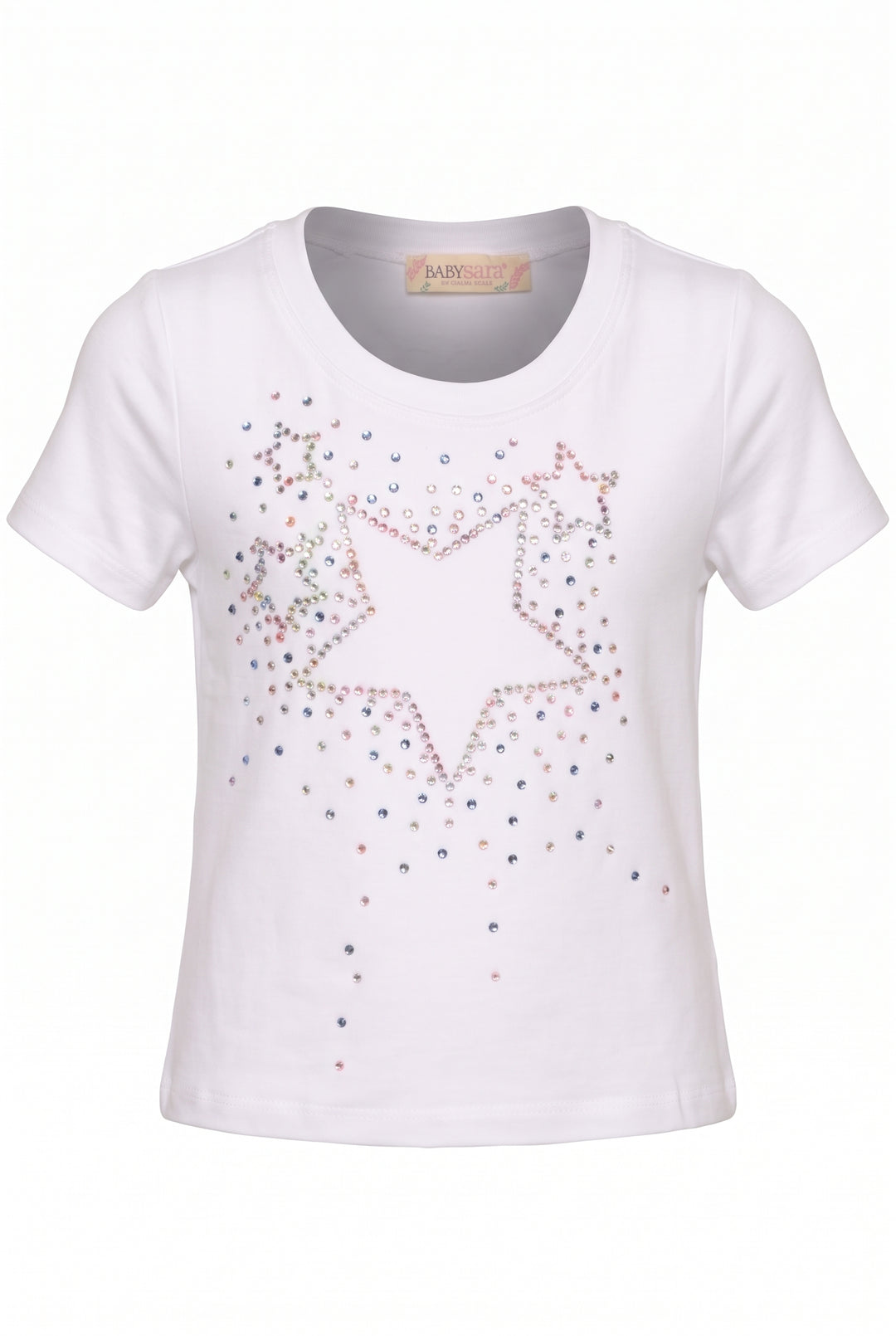 RHINESTONE STAR TEE