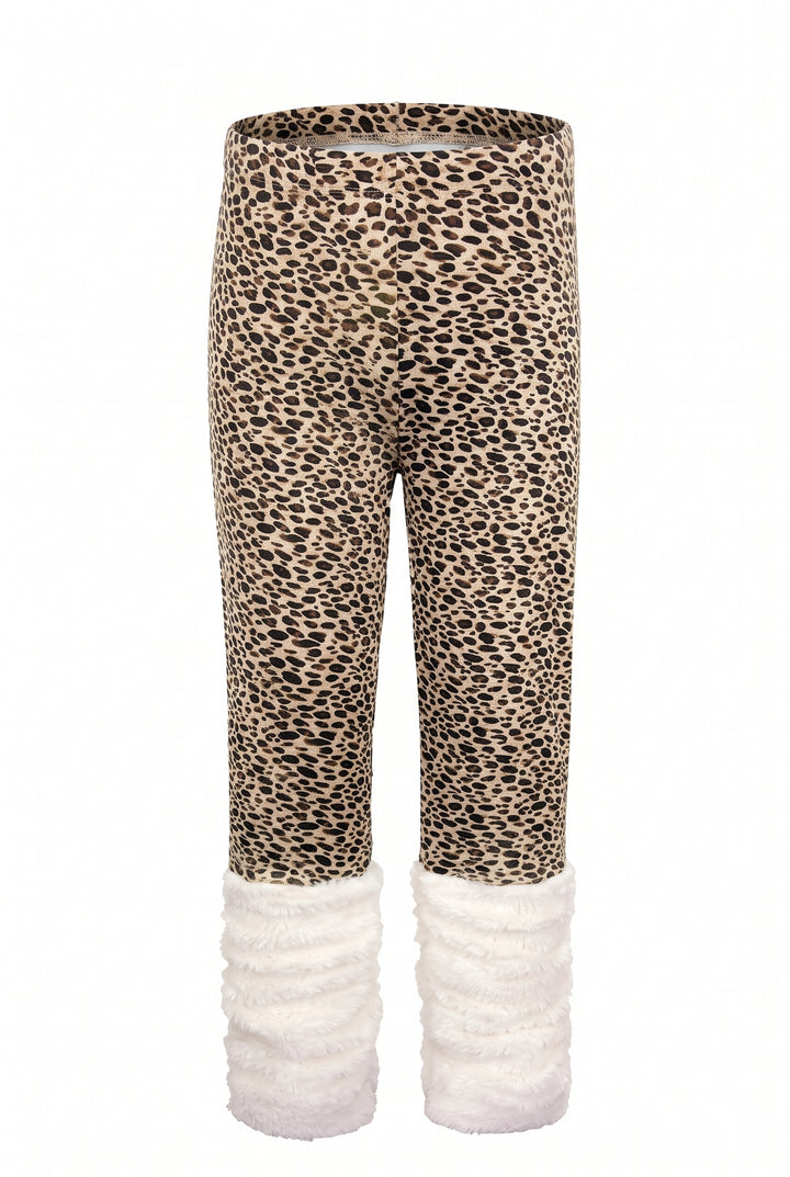 FAUX FUR LEGGING