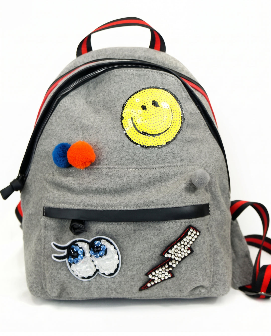 Girls Playful Patch Backpack