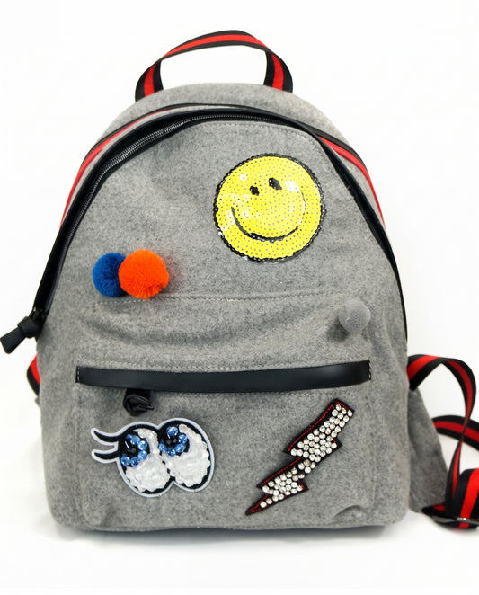 Girls Playful Patch Backpack