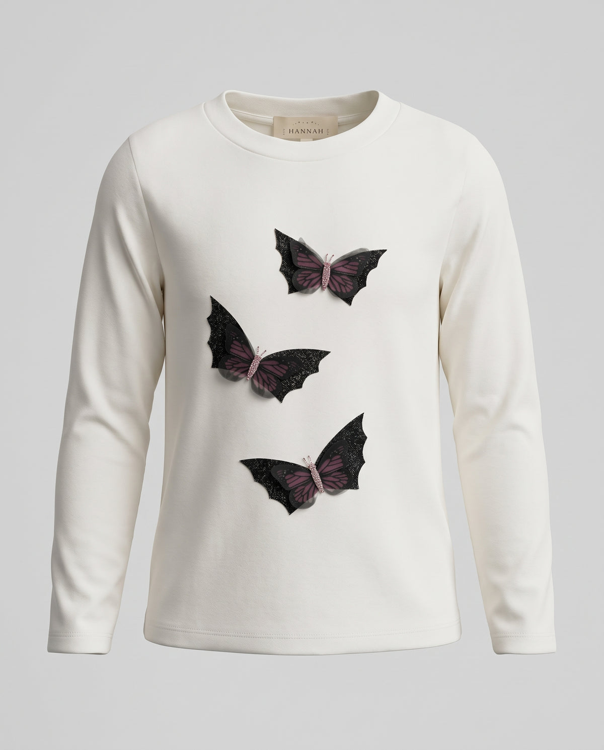 3-D BUTTERFLY BAT TEE