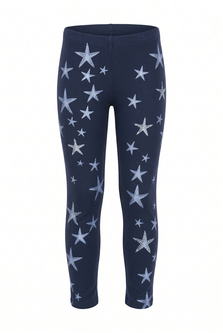 Little Girls Starfish Leggings