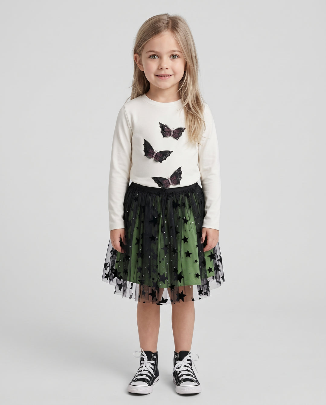 STAR MESH TUTU