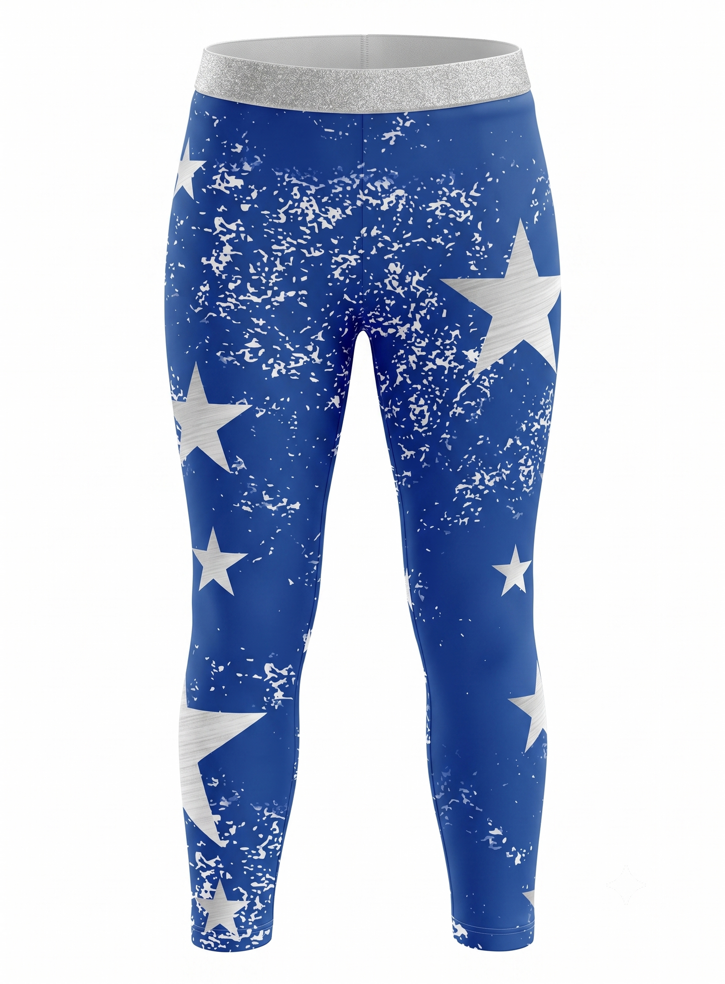 STAR PRINTED CAPRI LEGGINGS