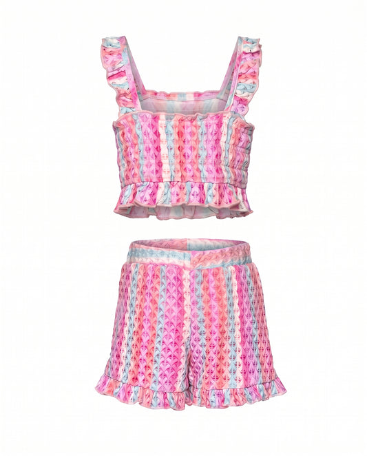 2PC CROCHET SET
