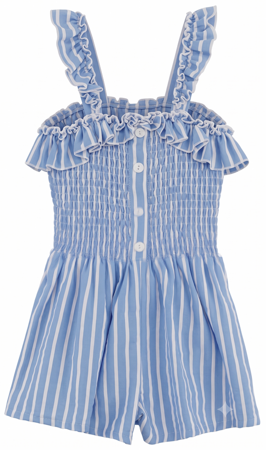 STRIPED ROMPER