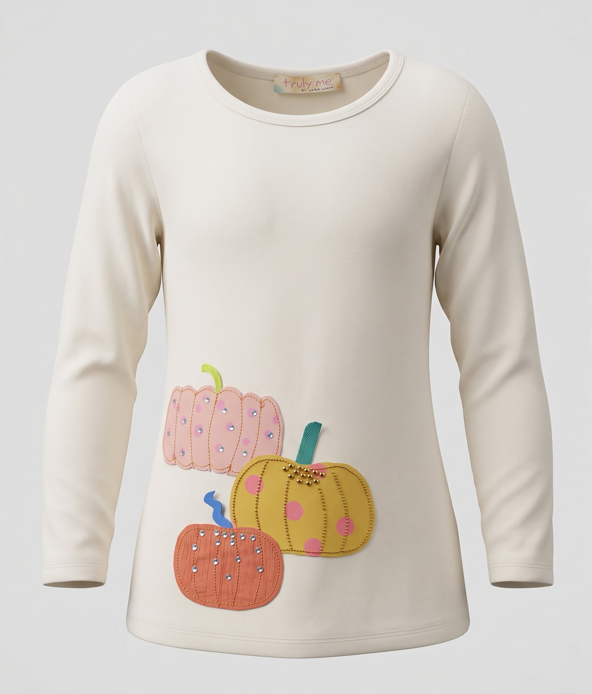 LONGSLEEVE PUMPKIN TUNIC