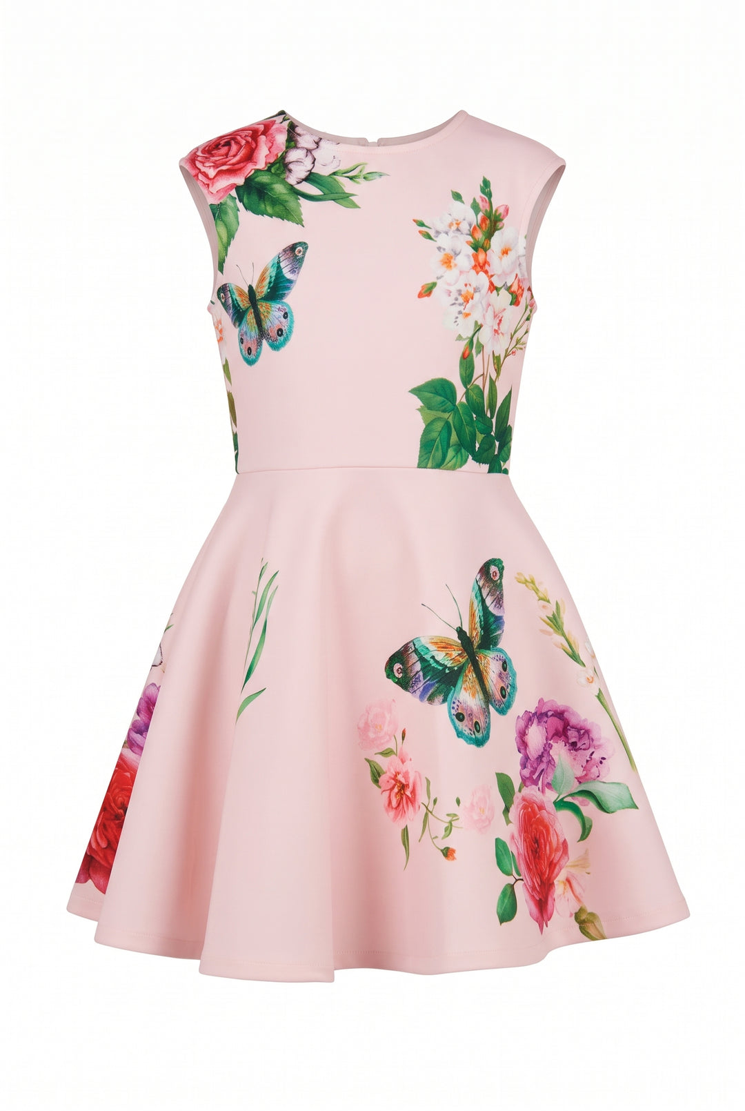BUTTERFLY DRESS