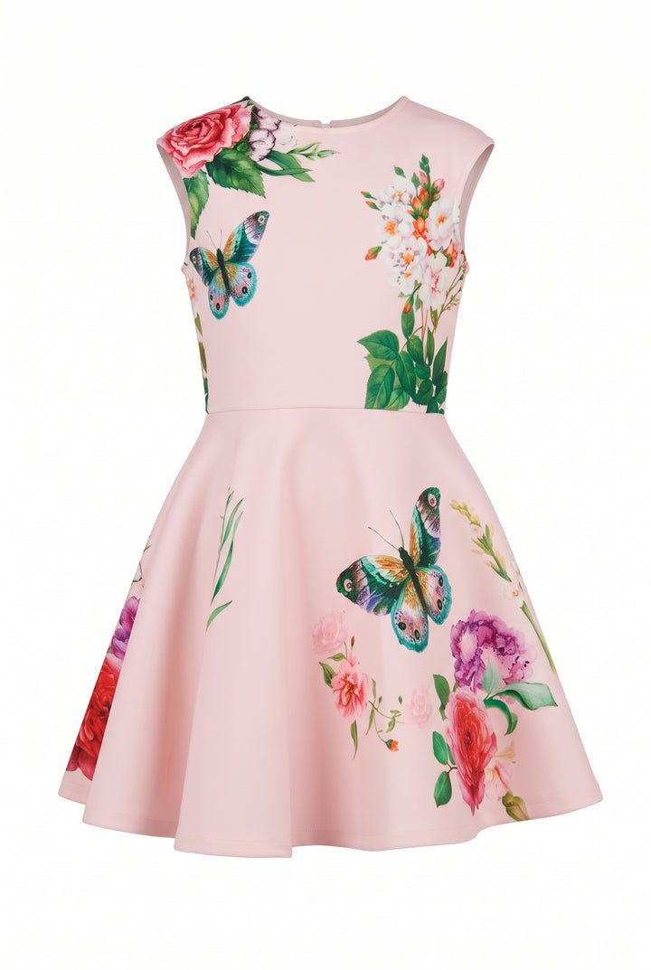 BUTTERFLY DRESS