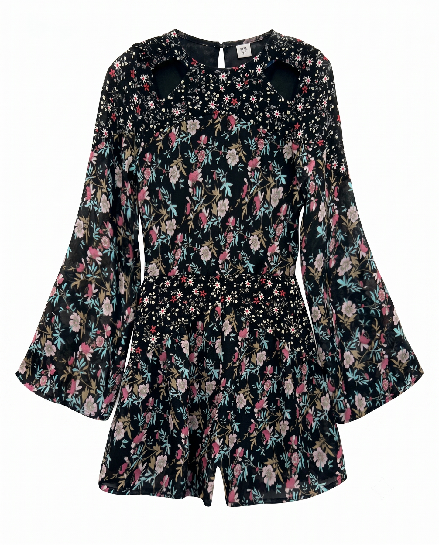 MIXED MEDIA ROMPER