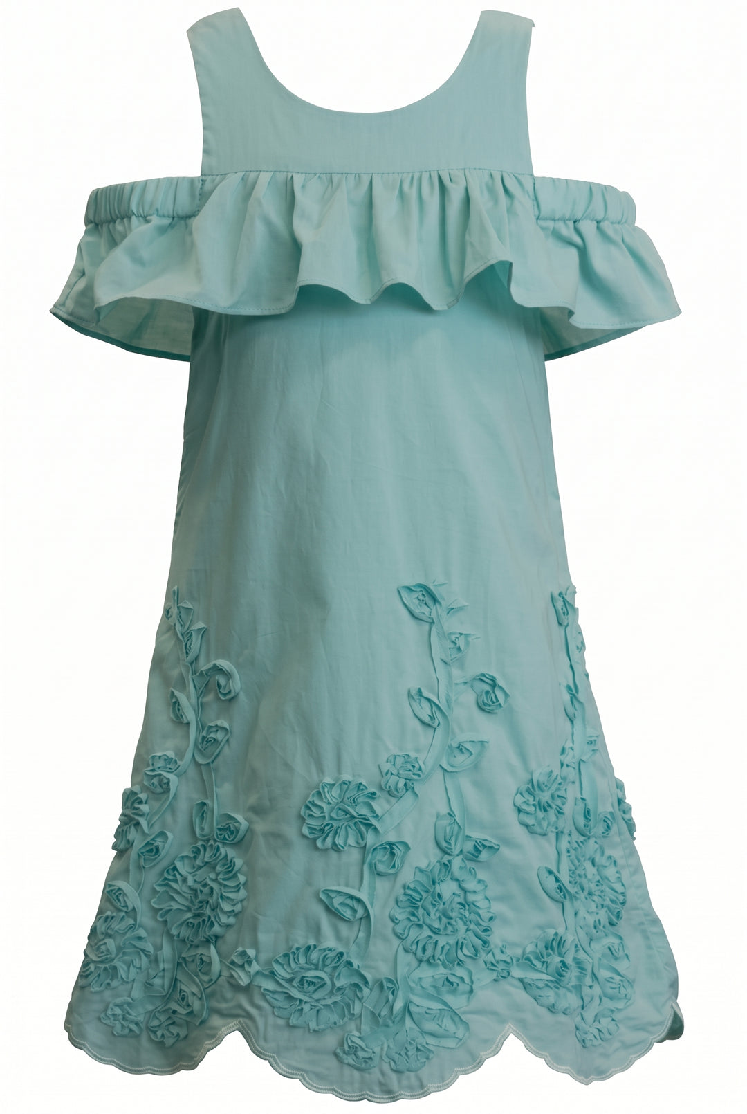 COLD SHOULDER DRESS