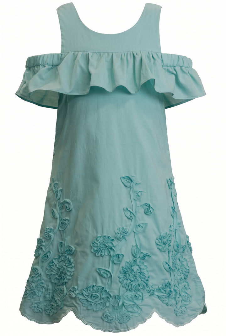 COLD SHOULDER DRESS