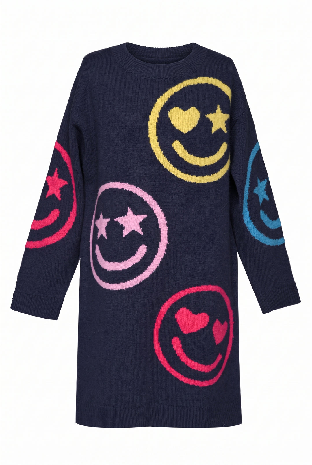 EMOJI SWEATER DRESS