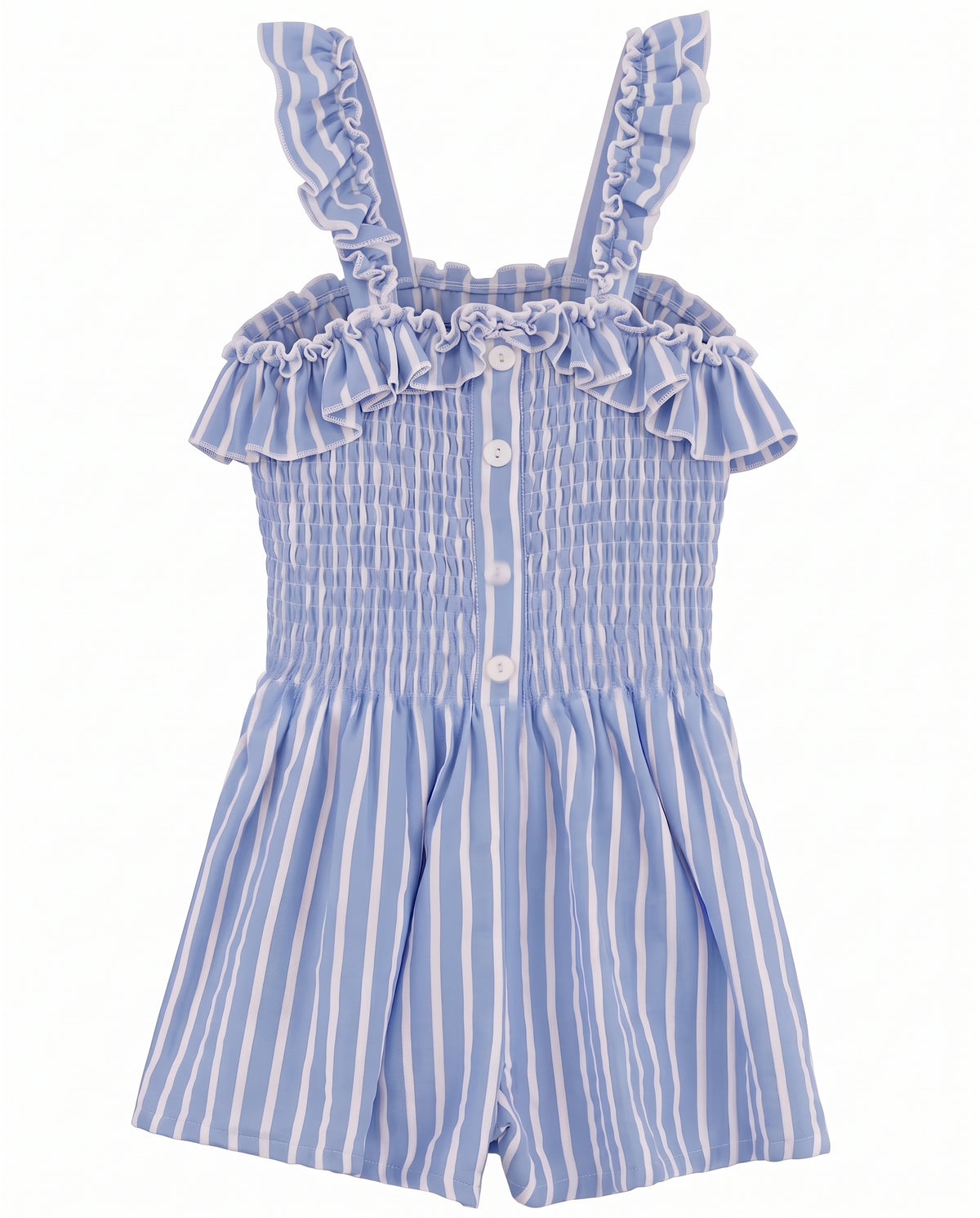 STRIPED ROMPER