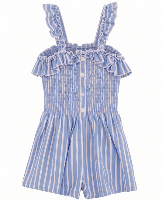 STRIPED ROMPER