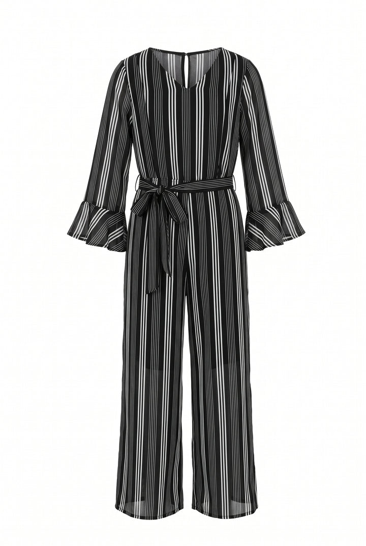 LONG SLEEVE JUMPSUIT