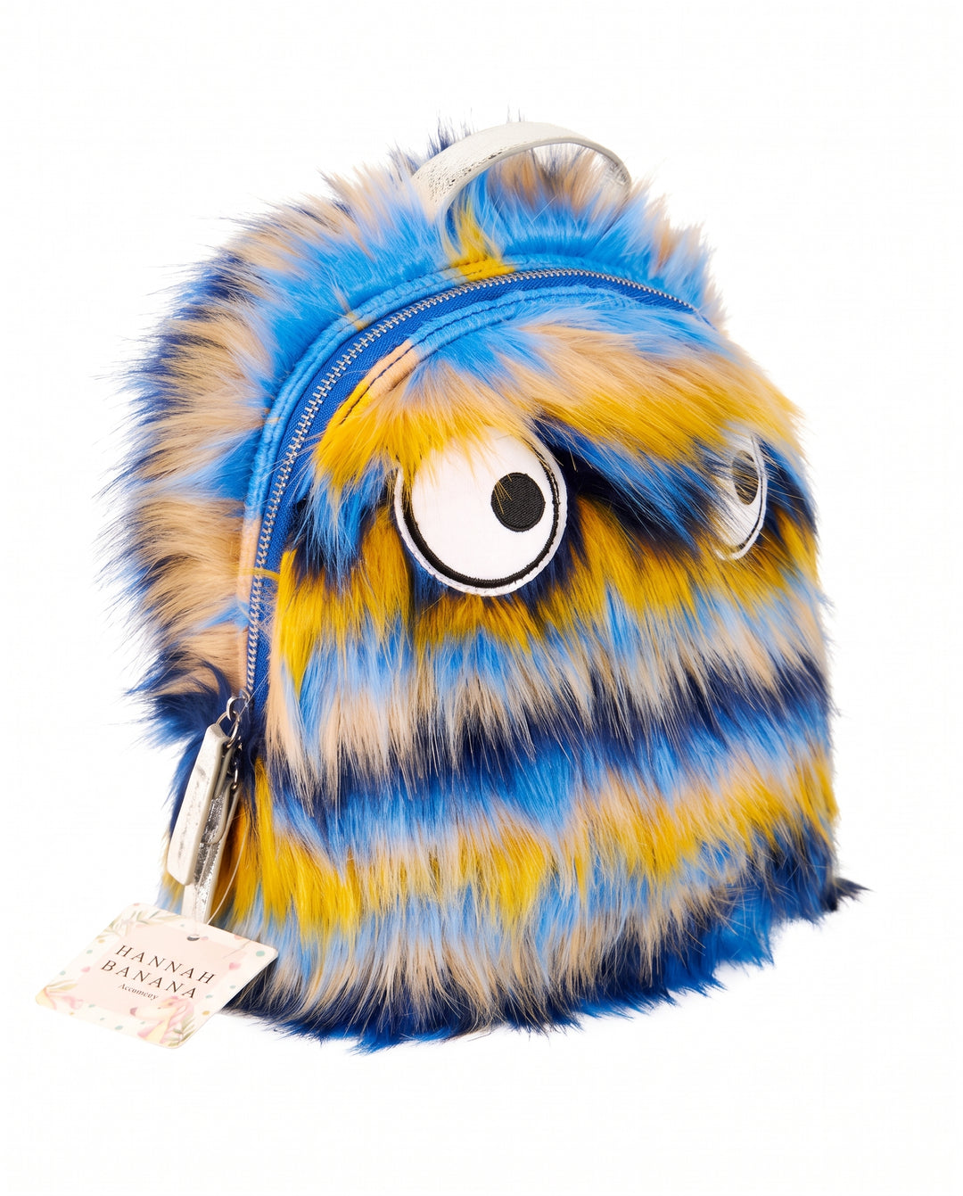 Cute Fur Monster Backpack