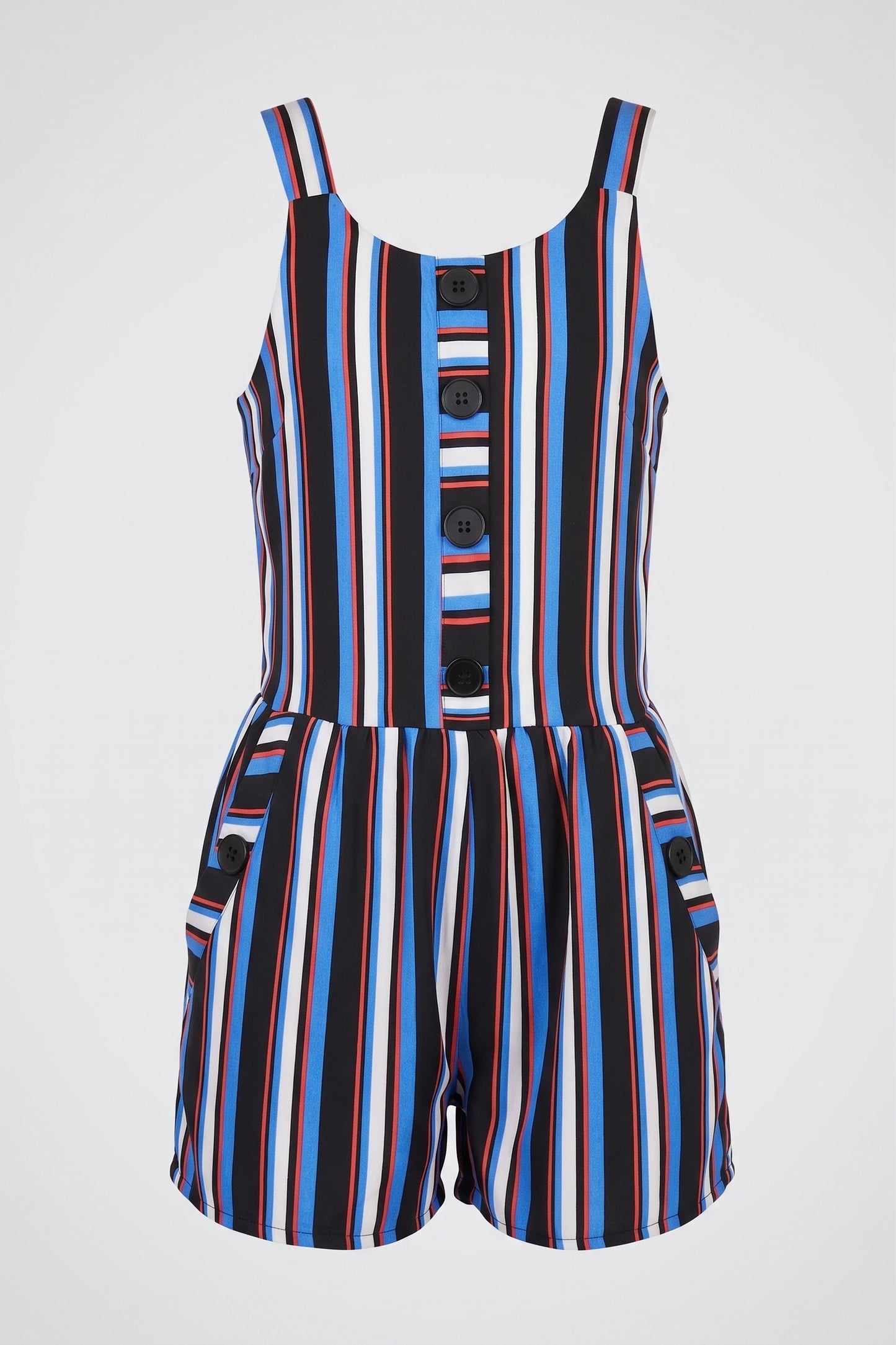 MULTICOLOR ROMPER