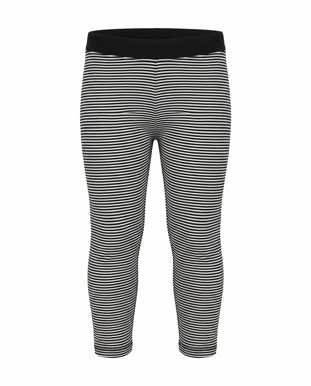Little Girls Striped Leggings