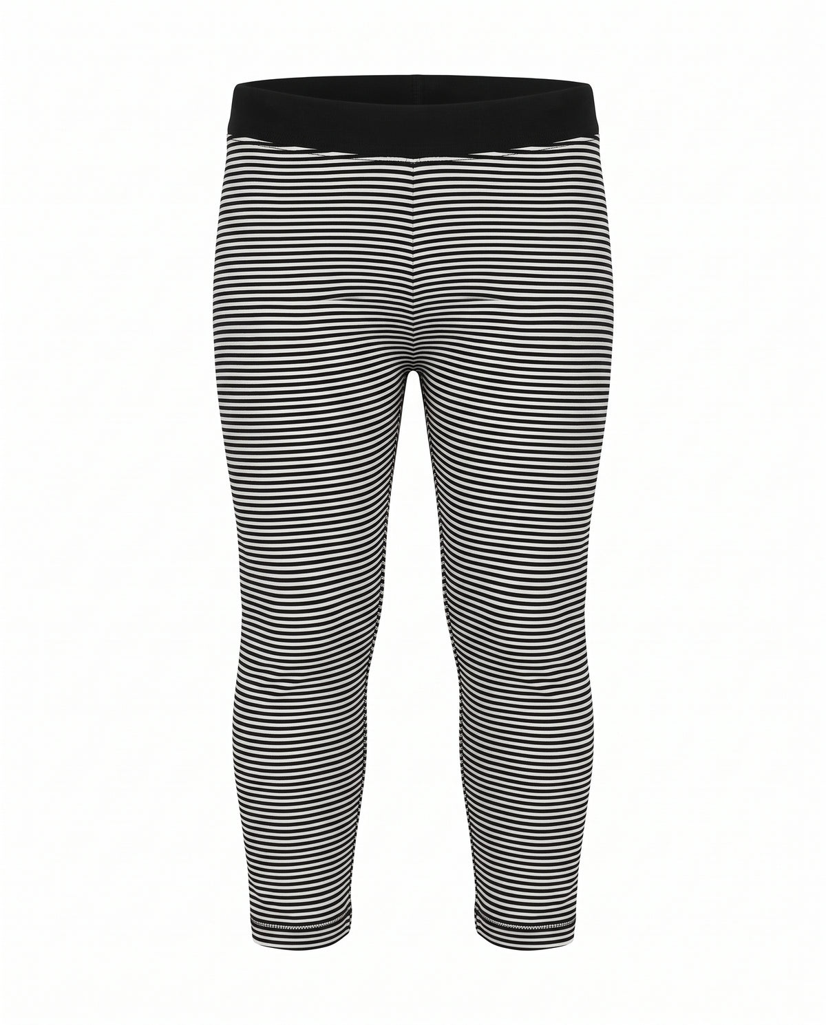 Little Girls Striped Leggings