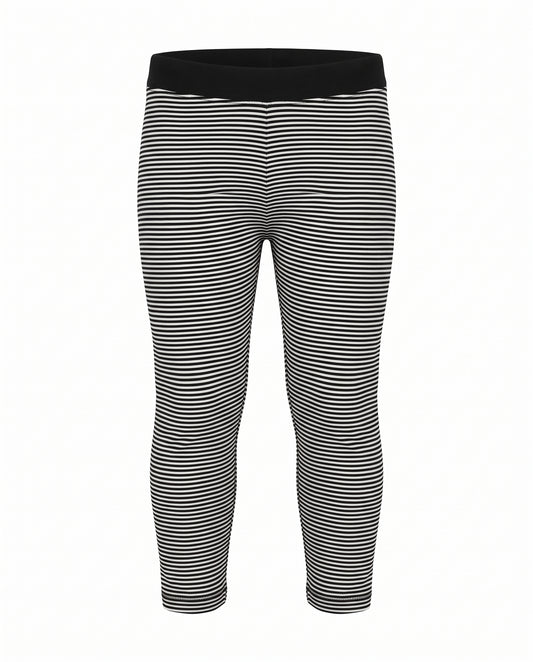 Little Girls Striped Leggings
