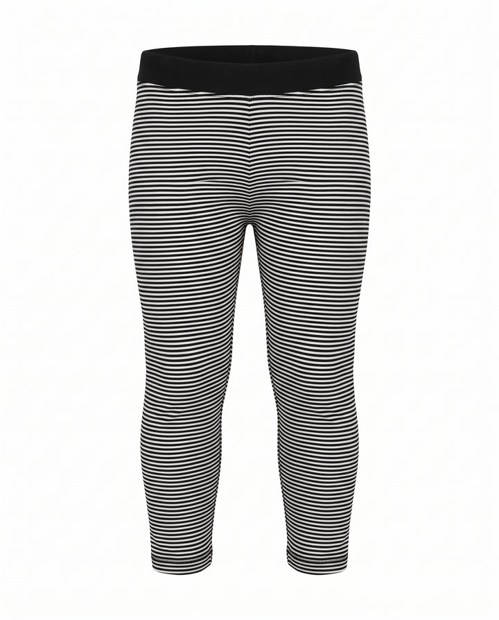 Little Girls Striped Leggings