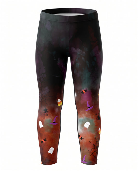 HALLOWEEN PRINTED LEGGINGS