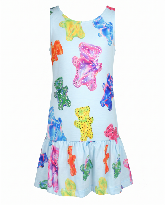 GUMMY BEAR FLOUNCE SKIRT DRESS